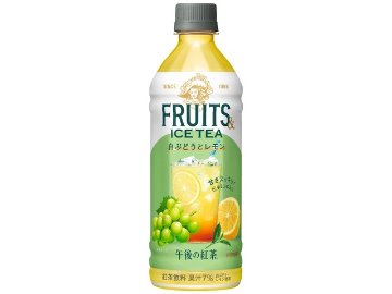 【ケース販売】午後の紅茶 白ぶどうとレモン Ｐ５００ｍｌ  ×24 【全国送料無料】(一部地域別途)・まとめ買い・防災備蓄にも最適の画像