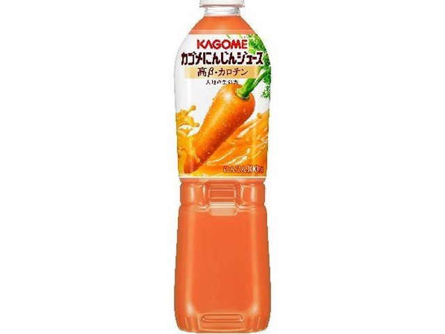 【ケース販売】カゴメ にんじんジュース高β?カロテン７２０ｍｌ ×15 【全国送料無料】(一部地域別途)・まとめ買い・防災備蓄にも最適の画像