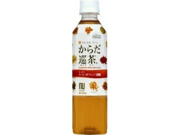 【ケース販売】コカ・コーラ からだ巡茶 Ｐ４１０ｍｌ  ×24 【全国送料無料】(一部地域別途)・まとめ買い・防災備蓄にも最適の画像