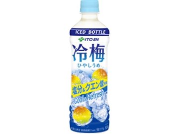 【ケース販売】伊藤園 冷梅 Ｐ５００ｇ  ×24 【全国送料無料】(一部地域別途)・まとめ買い・防災備蓄にも最適の画像