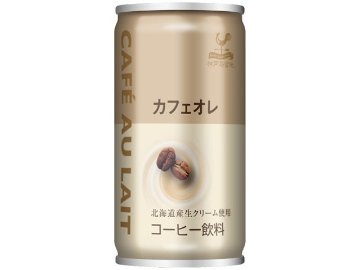 【ケース販売】神戸居留地 カフェオレ缶１８５ｇ ×30 【全国送料無料】(一部地域別途)・まとめ買い・防災備蓄にも最適の画像