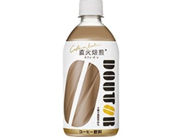 【ケース販売】ドトール カフェ・オ・レ Ｐ４８０ｍｌ  ×24 【全国送料無料】(一部地域別途)・まとめ買い・防災備蓄にも最適の画像
