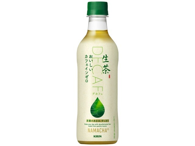 【ケース販売】生茶 おいしいカフェインゼロ Ｐ４３０ｍｌ  ×24 【全国送料無料】(一部地域別途)・まとめ買い・防災備蓄にも最適の画像