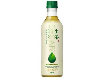 【ケース販売】生茶 おいしいカフェインゼロ Ｐ４３０ｍｌ  ×24 【全国送料無料】(一部地域別途)・まとめ買い・防災備蓄にも最適の画像