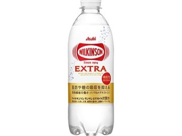 【ケース販売】ウィルキンソン タンサンエクストラＰ４９０ ×24 【全国送料無料】(一部地域別途)・まとめ買い・防災備蓄にも最適の画像