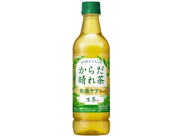 【ケース販売】キリン 生茶 からだ晴れ茶Ｐ５２５ｍｌ  ×24 【全国送料無料】(一部地域別途)・まとめ買い・防災備蓄にも最適の画像