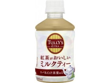 【ケース販売】タリーズ＆ＴＥＡ 紅茶がおいしいミルクＰ２６０冷温 ×24 【全国送料無料】(一部地域別途)・まとめ買い・防災備蓄にも最適の画像