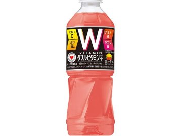 【ケース販売】サントリーＤＡＫＡＲＡ Ｗビタミン Ｐ５００ｍｌ  ×24 【全国送料無料】(一部地域別途)・まとめ買い・防災備蓄にも最適の画像