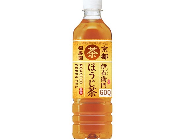【ケース販売】サントリー 伊右衛門ほうじ茶 Ｐ６００ｍｌ手売用  ×24 【全国送料無料】(一部地域別途)・まとめ買い・防災備蓄にも最適の画像