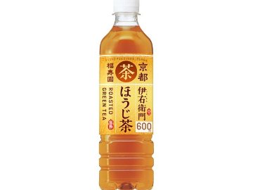 【ケース販売】サントリー 伊右衛門ほうじ茶 Ｐ６００ｍｌ手売用  ×24 【全国送料無料】(一部地域別途)・まとめ買い・防災備蓄にも最適の画像