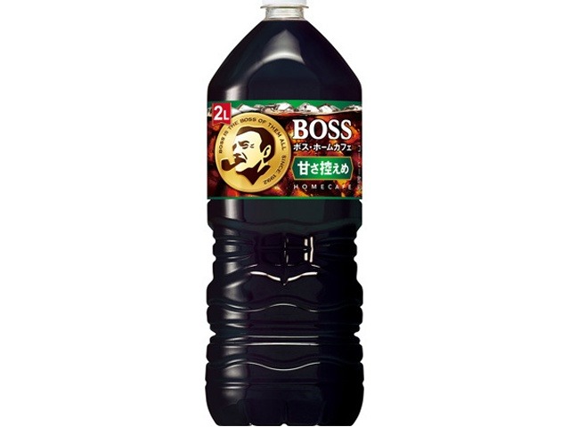 【ケース販売】ボス ホームカフェ 甘さ控えめ２Ｌ ×6 【全国送料無料】(一部地域別途)・まとめ買い・防災備蓄にも最適の画像