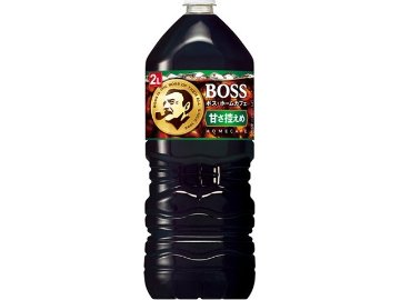 【ケース販売】ボス ホームカフェ 甘さ控えめ２Ｌ ×6 【全国送料無料】(一部地域別途)・まとめ買い・防災備蓄にも最適の画像