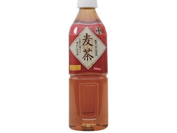 【ケース販売】富永 神戸茶房麦茶 Ｐ５００ｍｌ ×24 【全国送料無料】(一部地域別途)・まとめ買い・防災備蓄にも最適の画像