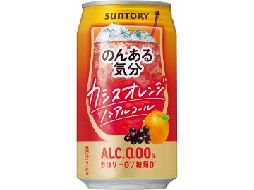 【ケース販売】サントリー のんある気分カシスオレンジ ３５０ｍｌ  ×24 【全国送料無料】(一部地域別途)・まとめ買い・防災備蓄にも最適の画像