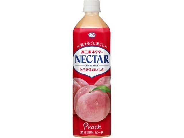 【ケース販売】不二家 ネクターピーチ Ｐ９００ｍｌ ×12 【全国送料無料】(一部地域別途)・まとめ買い・防災備蓄にも最適の画像