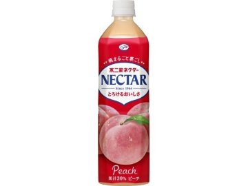 【ケース販売】不二家 ネクターピーチ Ｐ９００ｍｌ ×12 【全国送料無料】(一部地域別途)・まとめ買い・防災備蓄にも最適の画像