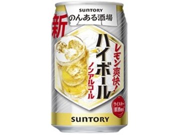 【ケース販売】のんある酒場 ハイボールノンアルコール ３５０ｍｌ  ×24 【全国送料無料】(一部地域別途)・まとめ買い・防災備蓄にも最適の画像