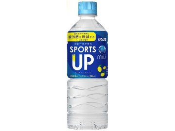 【ケース販売】ダイドー ミウスポーツアップＰ５５０ｍｌ機能性表示  ×24 【全国送料無料】(一部地域別途)・まとめ買い・防災備蓄にも最適の画像