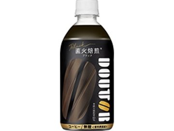 【ケース販売】ドトール ブラック Ｐ４８０ｍｌ  ×24 【全国送料無料】(一部地域別途)・まとめ買い・防災備蓄にも最適の画像