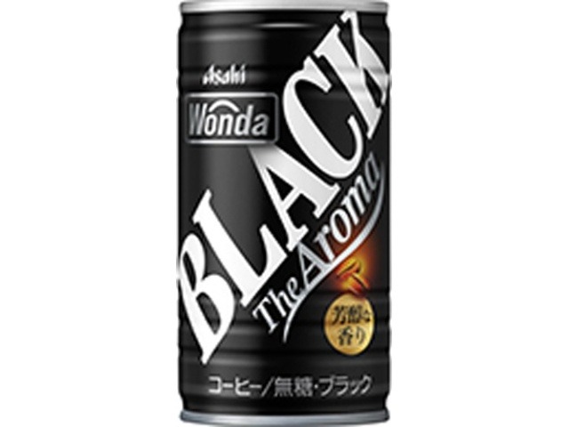 【ケース販売】ワンダ ブラック ザ アロマ 缶１８５ｇ  ×30 【全国送料無料】(一部地域別途)・まとめ買い・防災備蓄にも最適の画像