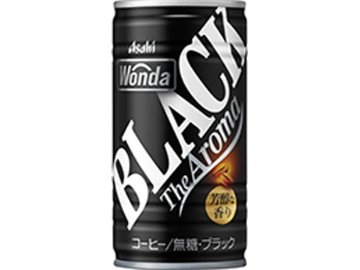 【ケース販売】ワンダ ブラック ザ アロマ 缶１８５ｇ  ×30 【全国送料無料】(一部地域別途)・まとめ買い・防災備蓄にも最適の画像