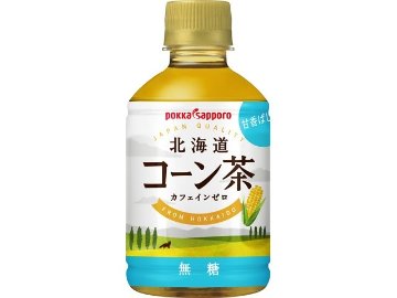 【ケース販売】ポッカサッポロフード 北海道コーン茶 Ｐ２７５ｍｌＨ＆Ｃ  ×24 【全国送料無料】(一部地域別途)・まとめ買い・防災備蓄にも最適の画像