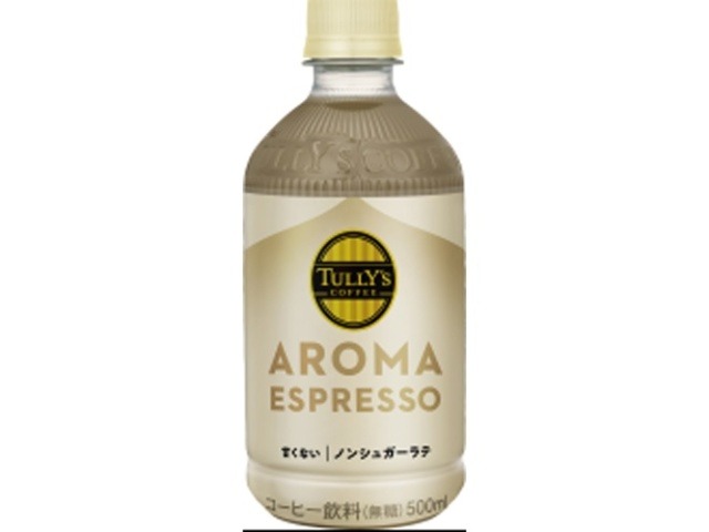 タリーズ アロマエスプレッソ ノンシュガーラテ ×24 【全国送料無料】(一部地域別途)の画像