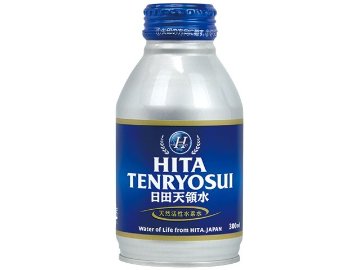 【ケース販売】グリーンＧ 日田天領水 Ｂ缶３００ｍｌ ×48 【全国送料無料】(一部地域別途)・まとめ買い・防災備蓄にも最適の画像