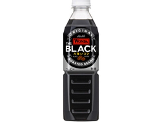 【ケース販売】ワンダ ＴＨＥ ＢＬＡＣＫ Ｐ５００ｍｌ ×24 【全国送料無料】(一部地域別途)・まとめ買い・防災備蓄にも最適の画像