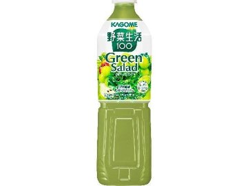 【ケース販売】カゴメ 野菜生活 グリーンサラダ７２０ｍｌ ×15 【全国送料無料】(一部地域別途)・まとめ買い・防災備蓄にも最適の画像