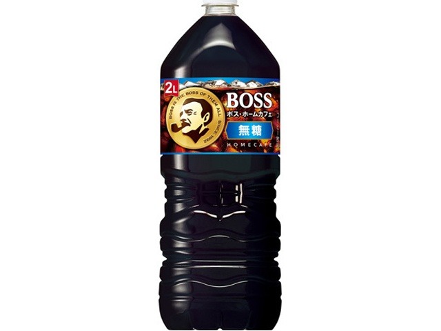 【ケース販売】ボス ホームカフェ 無糖２Ｌ ×6 【全国送料無料】(一部地域別途)・まとめ買い・防災備蓄にも最適の画像