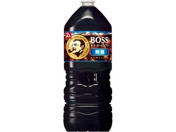 【ケース販売】ボス ホームカフェ 無糖２Ｌ ×6 【全国送料無料】(一部地域別途)・まとめ買い・防災備蓄にも最適の画像