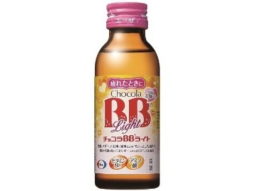 【ケース販売】エーザイ チョコラＢＢライト１００ｍｌ ×50 【全国送料無料】(一部地域別途)・まとめ買い・防災備蓄にも最適の画像