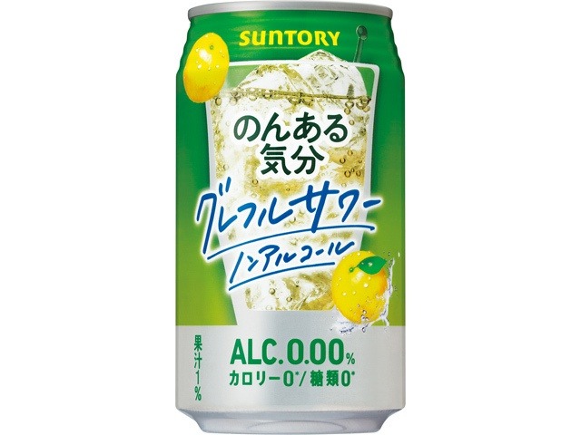 【ケース販売】サントリー のんある気分ＧＦ ３５０ｍｌ ×24 【全国送料無料】(一部地域別途)・まとめ買い・防災備蓄にも最適の画像