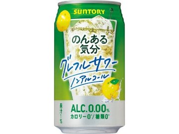【ケース販売】サントリー のんある気分ＧＦ ３５０ｍｌ ×24 【全国送料無料】(一部地域別途)・まとめ買い・防災備蓄にも最適の画像