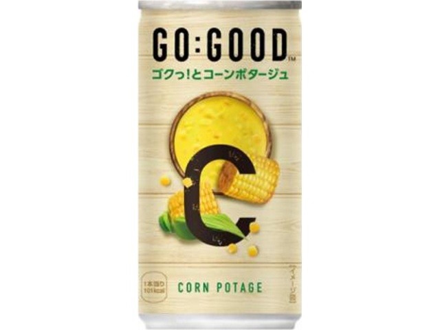 【ケース販売】自販機用 ゴーグットコーンポタージュ １９０ｇ ×30 【全国送料無料】(一部地域別途)・まとめ買い・防災備蓄にも最適の画像