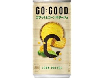 【ケース販売】自販機用 ゴーグットコーンポタージュ １９０ｇ ×30 【全国送料無料】(一部地域別途)・まとめ買い・防災備蓄にも最適の画像