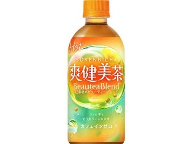 【ケース販売】爽健美温茶 加温 Ｐ４４０ｍｌ  ×24 【全国送料無料】(一部地域別途)・まとめ買い・防災備蓄にも最適の画像