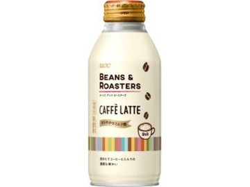 【ケース販売】ＵＣＣ Ｂ＆Ｒ カフェラテＲ缶３７５ｇ ×24 【全国送料無料】(一部地域別途)・まとめ買い・防災備蓄にも最適の画像