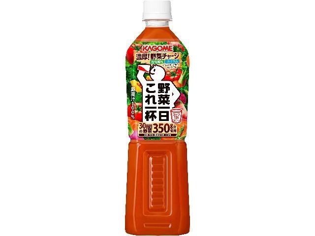 【ケース販売】カゴメ 野菜一日これ一杯 Ｐ７２０ｍｌ ×15 【全国送料無料】(一部地域別途)・まとめ買い・防災備蓄にも最適の画像