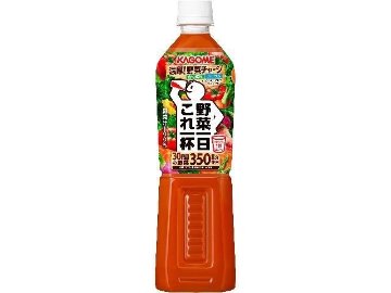 【ケース販売】カゴメ 野菜一日これ一杯 Ｐ７２０ｍｌ ×15 【全国送料無料】(一部地域別途)・まとめ買い・防災備蓄にも最適の画像