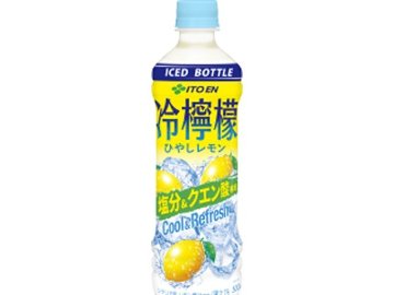 【ケース販売】伊藤園 冷檸檬 Ｐ５００ｇ  ×24 【全国送料無料】(一部地域別途)・まとめ買い・防災備蓄にも最適の画像