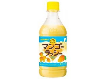 【ケース販売】サンガリア とろけるおいしさマンゴーラッシー４２０  ×24 【全国送料無料】(一部地域別途)・まとめ買い・防災備蓄にも最適の画像