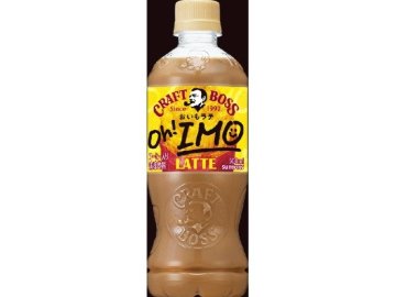 【ケース販売】クラフトボス おいもラテ Ｐ５００ｍｌ ×24 【全国送料無料】(一部地域別途)・まとめ買い・防災備蓄にも最適の画像