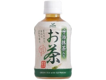 【ケース販売】神戸居留地 宇治抹茶入りお茶 Ｐ２８０ｍｌ ×24 【全国送料無料】(一部地域別途)・まとめ買い・防災備蓄にも最適の画像