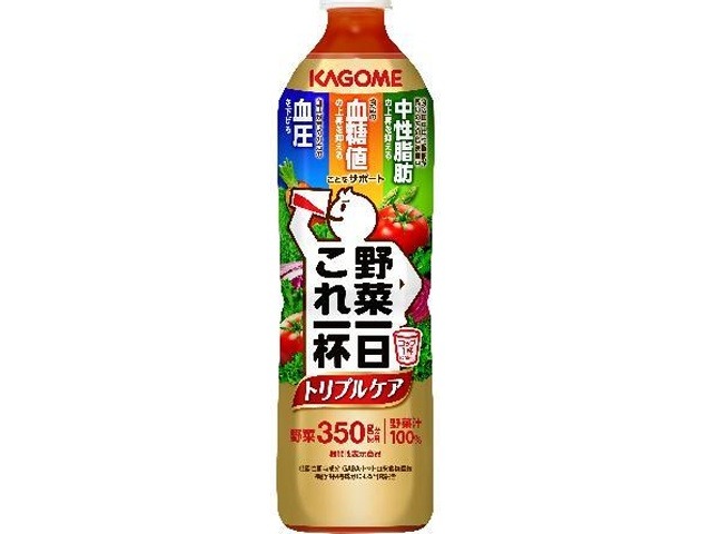 【ケース販売】カゴメ 野菜一日これ一杯 トリプルケア７２０ｍｌ ×15 【全国送料無料】(一部地域別途)・まとめ買い・防災備蓄にも最適の画像