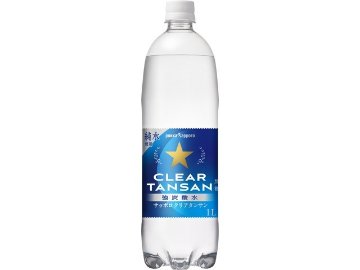 【ケース販売】サッポロ クリアタンサン １Ｌ  ×12 【全国送料無料】(一部地域別途)・まとめ買い・防災備蓄にも最適の画像