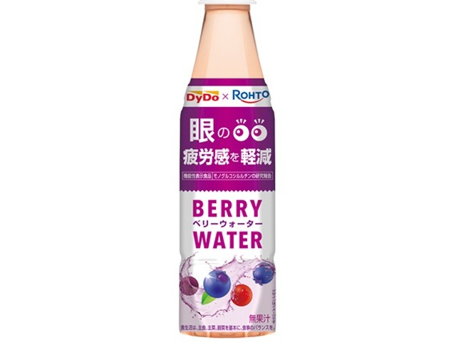 ダイドー×ロート ベリーウォーター Ｐ３５０ｍｌ ×24 【全国送料無料】(一部地域別途)の画像