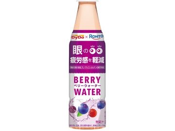 ダイドー×ロート ベリーウォーター Ｐ３５０ｍｌ ×24 【全国送料無料】(一部地域別途)の画像