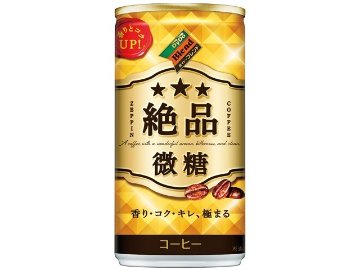【ケース販売】ダイドー ブレンド絶品微糖 缶１８５ｇ  ×30 【全国送料無料】(一部地域別途)・まとめ買い・防災備蓄にも最適の画像